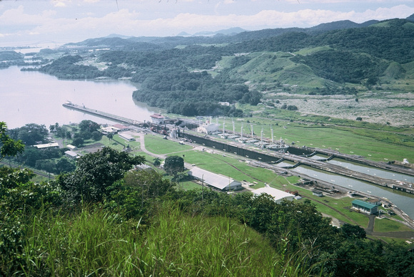 Panama Canal Zone Lock